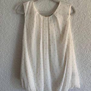 NWOT Liz Claiborne Career Woman sleeveless top